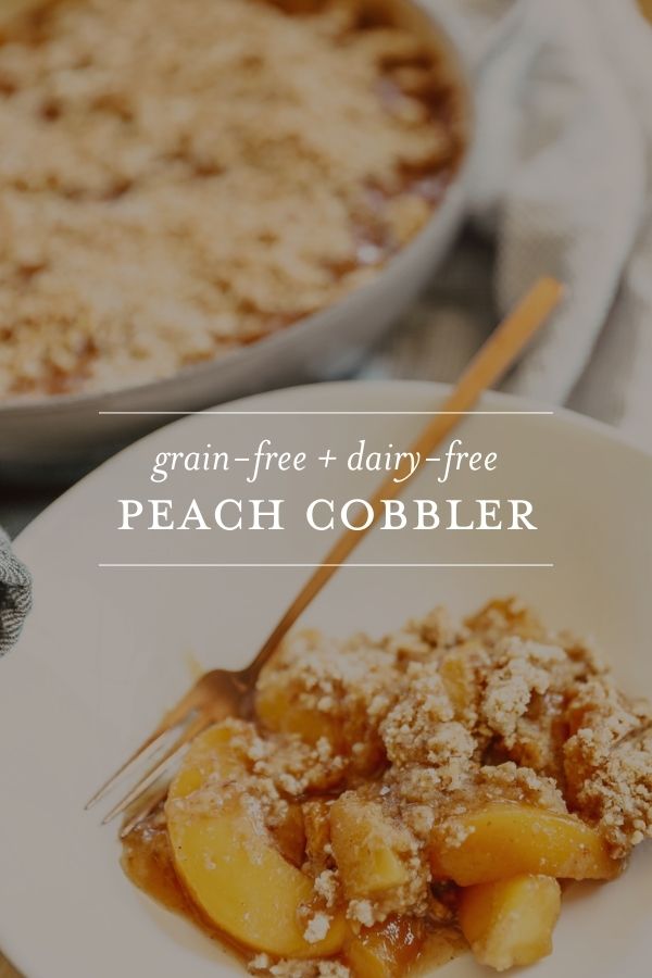 Peach Cobbler