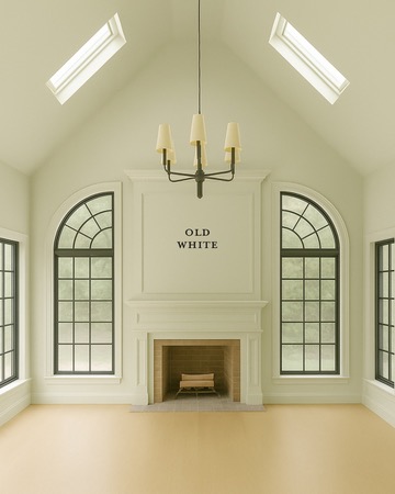 Farrow & Ball Old White mock-up