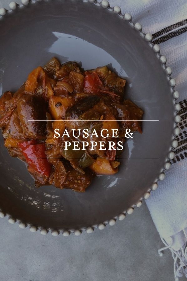 Sausage & Peppers