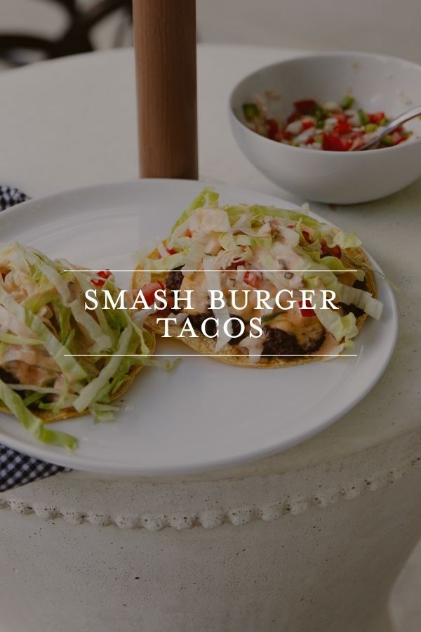Smash Burger Tacos