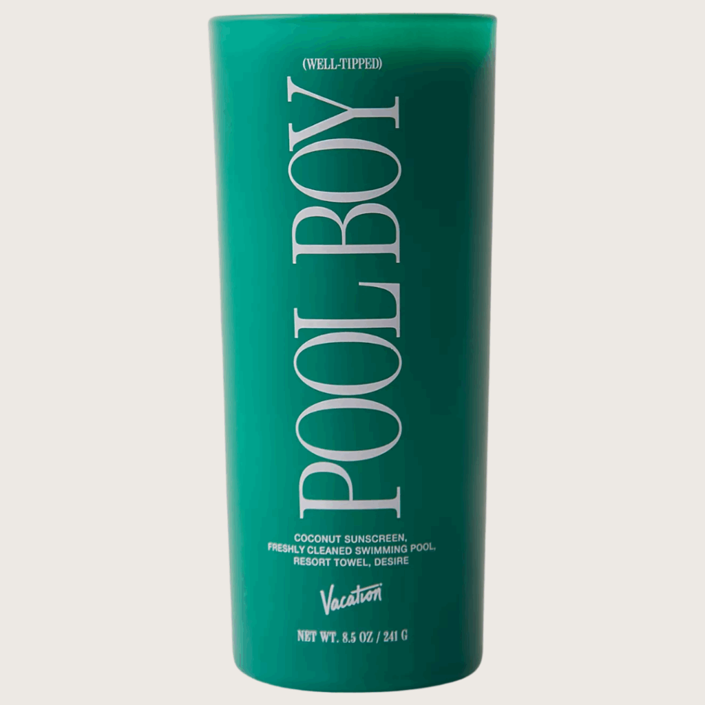 (Well-Tipped) Pool Boy candle by Vacation