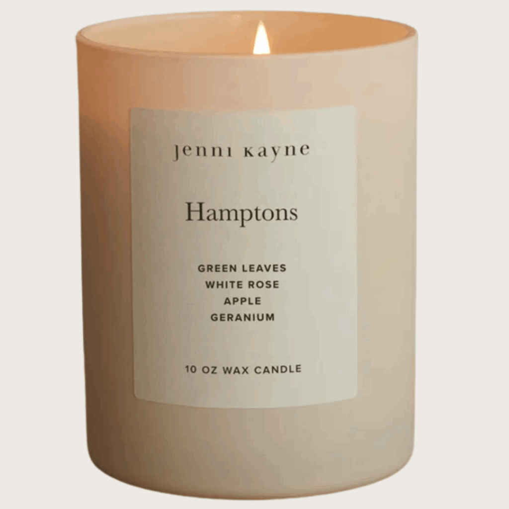 Hamptons candle by Jenni Kayne