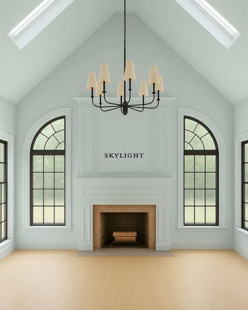 Farrow & Ball Skylight mock-up
