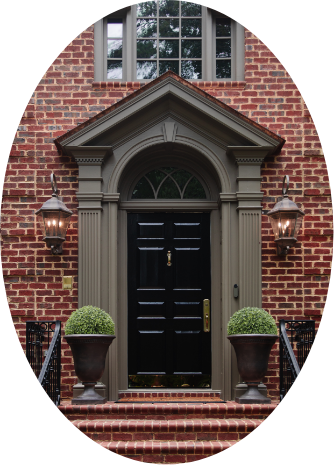 front door