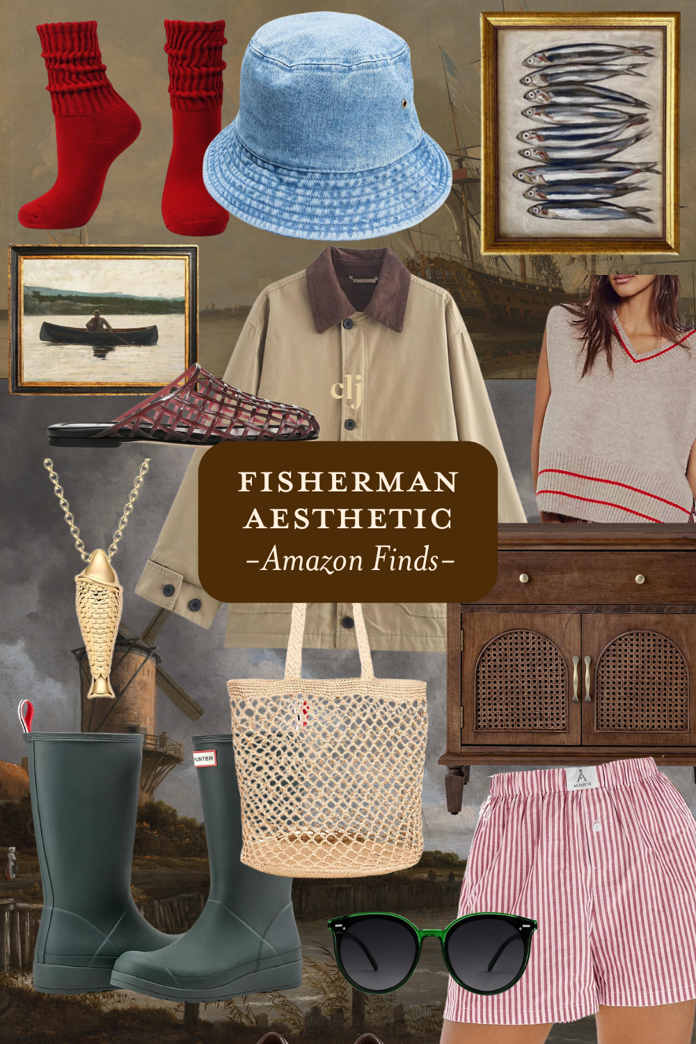 Fresh Catch Amazon Finds for the Fisherman Aesthetic
