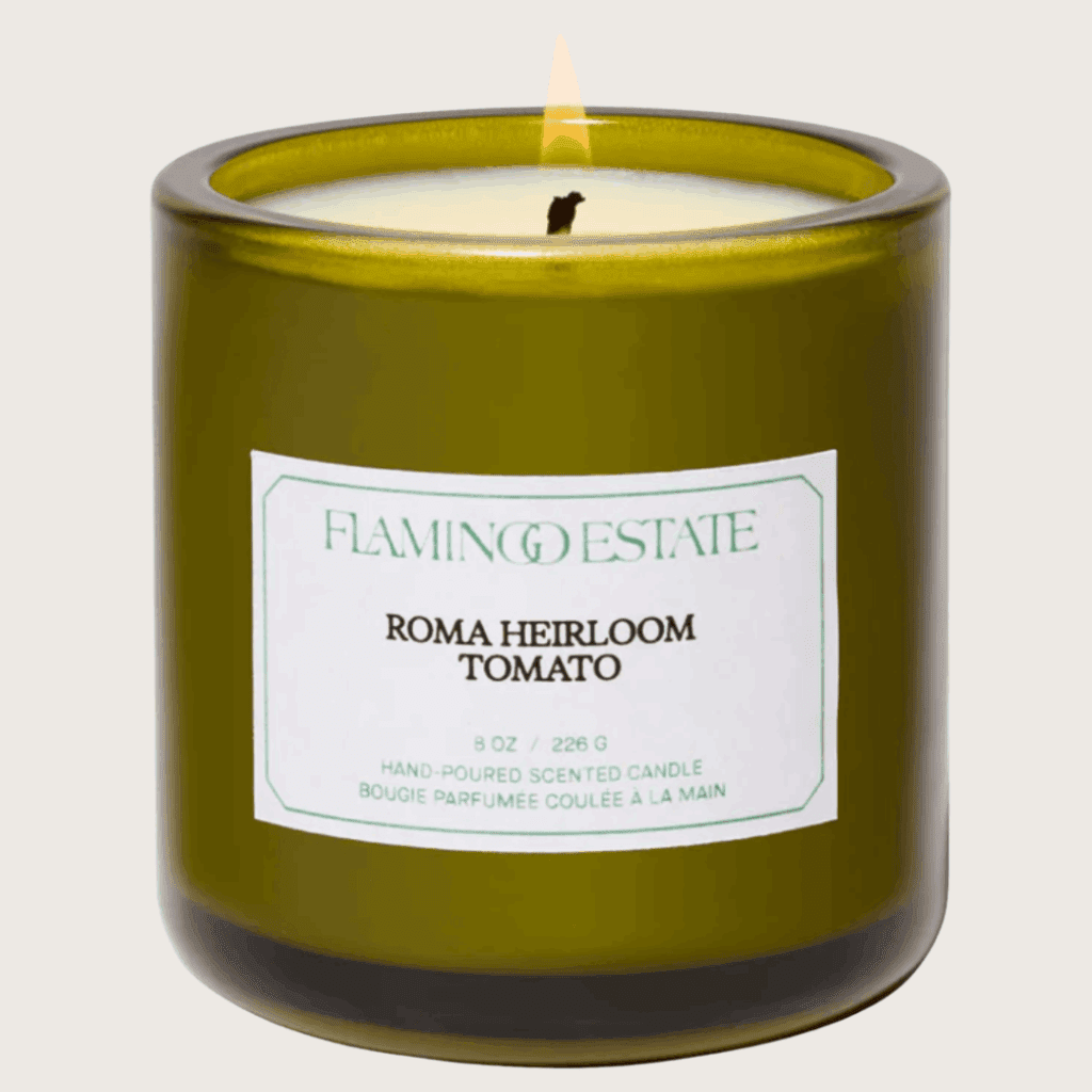 Roma Heirloom Tomato Candle