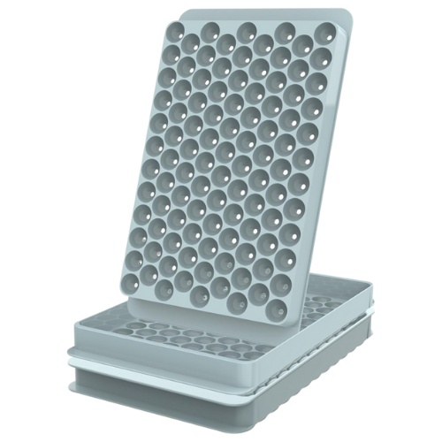 Nugget ice pebble tray kit