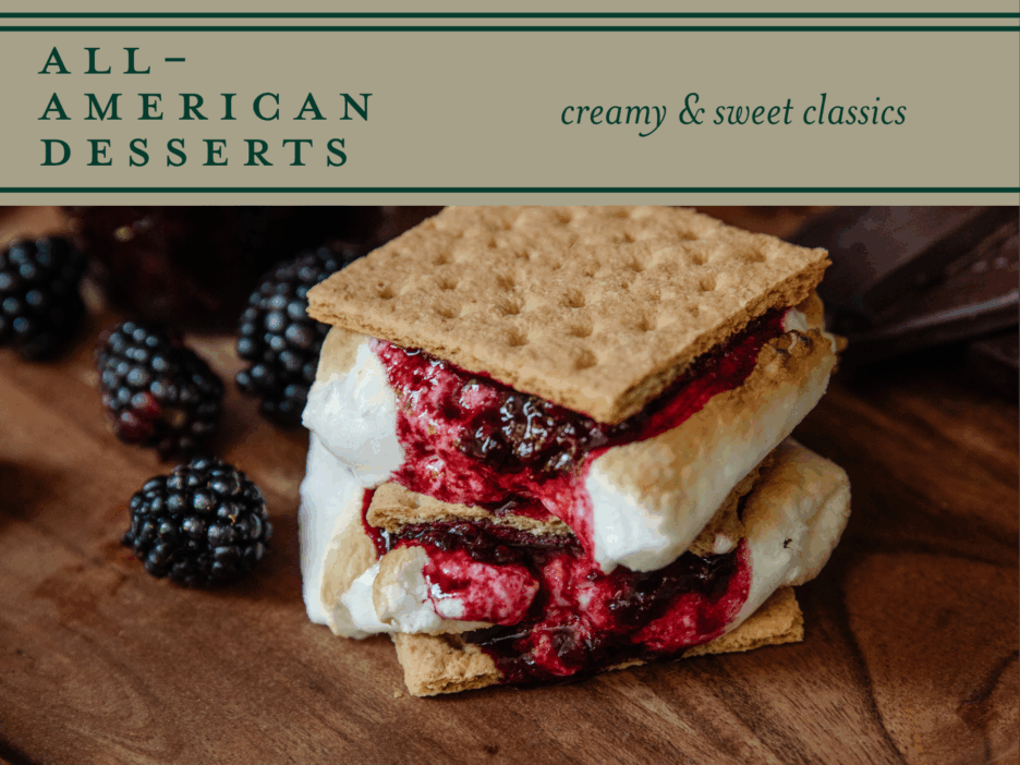 All-American Desserts | Creamy & Sweet Classics