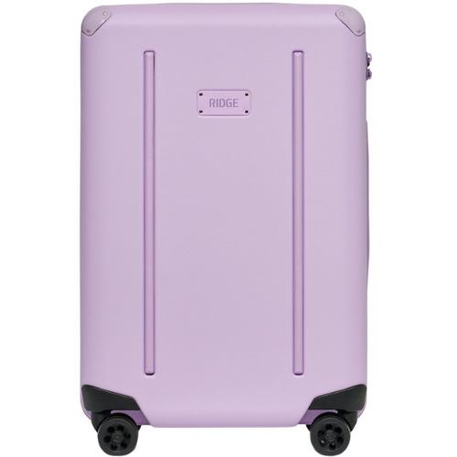 Ridge Lavender Carry On Suitcase