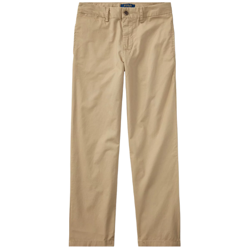 Polo Ralph Lauren Big Boys Straight Fit Stretch Twill Pant - Macy's