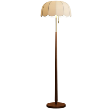 Wayfair Floor Lamp scalloped shade