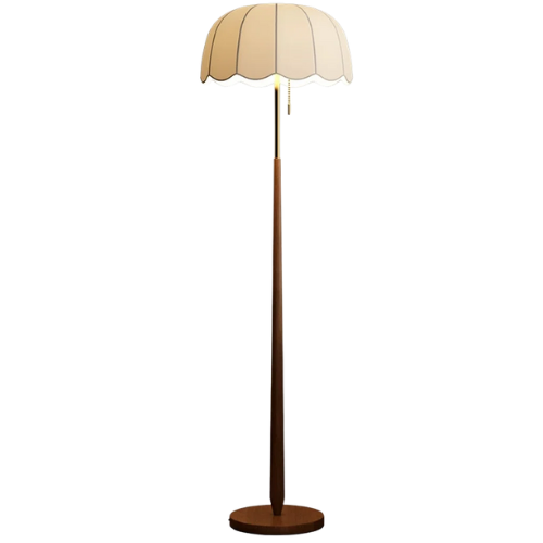 Wayfair Floor Lamp scalloped shade