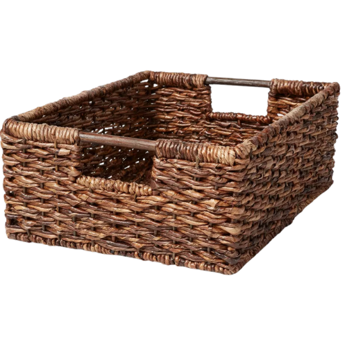Target Woven Abaca Folio Bin - Brightroom