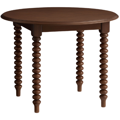 Pottery Barn Kids Chris Loves Julia Play Table turned wood