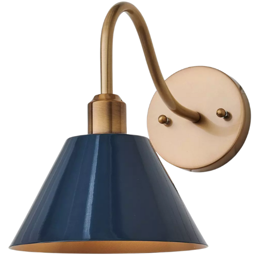 Chris Loves Julia Edie Sconce Shades of Light