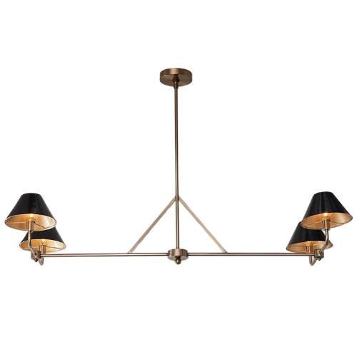 Chris Loves Julia Edie Island Chandelier Shades of Light