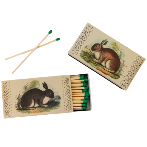 House of Jade Home Rabbit Match Box