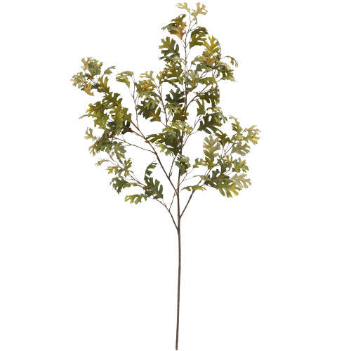 Pottery Barn (US) Faux Green Turning Oak Branch stem