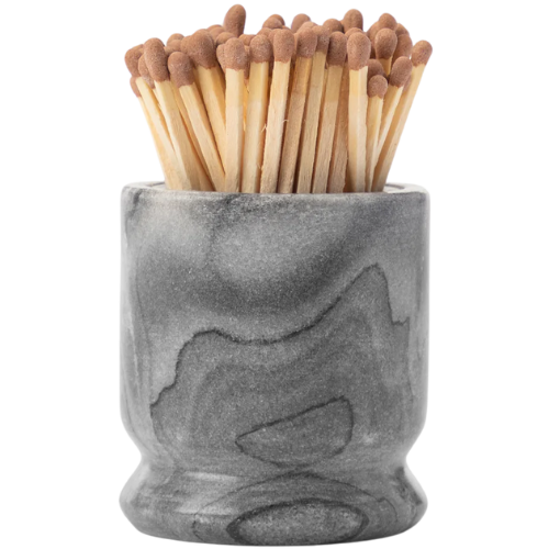 McGee & Co. (US) Purcell Match Holder marble