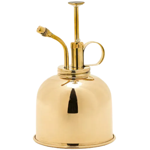 UncommonGoods Brass Succulent Mister