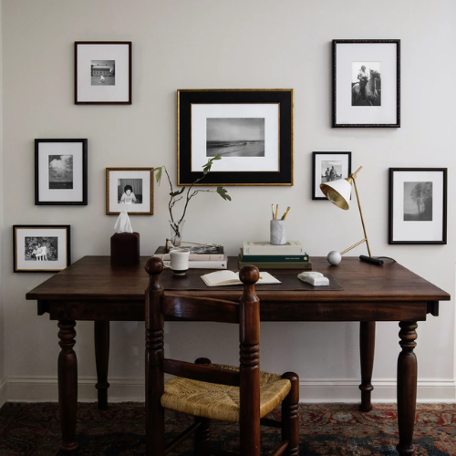 Framebridge The Organic Wraparound gallery wall frames