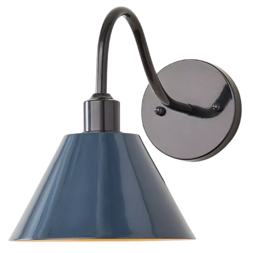 Chris Loves Julia Edie Sconce Shades of Light