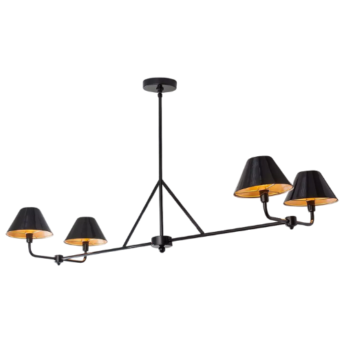 Chris Loves Julia Edie Island Chandelier Shades of Light