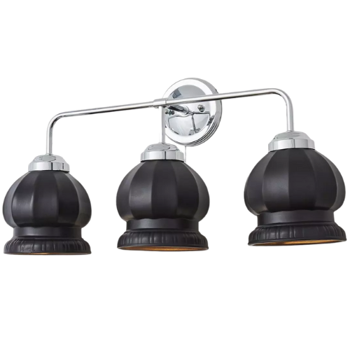 Chris Loves Julia Marlo Vanity Light - 3 Light - Ceramic
