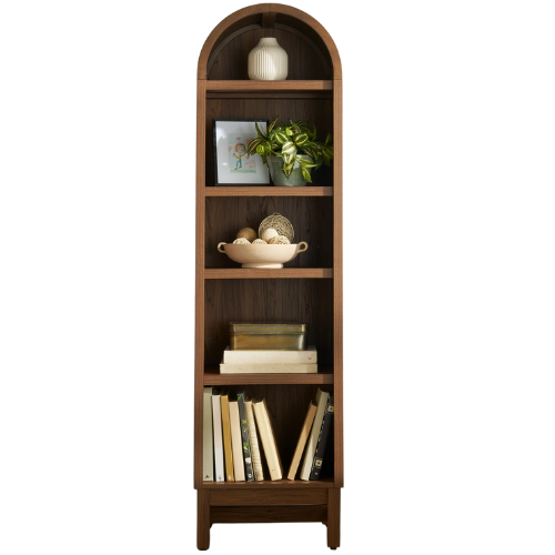 Walmart (US) Better Homes & Gardens Juliet Narrow Arch Bookcase