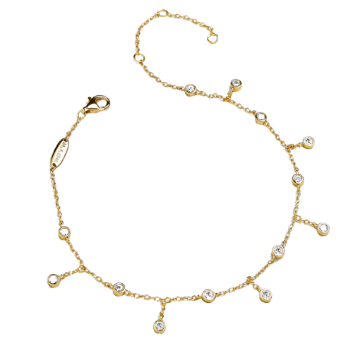 Baublebar Leslie 18K Gold Anklet