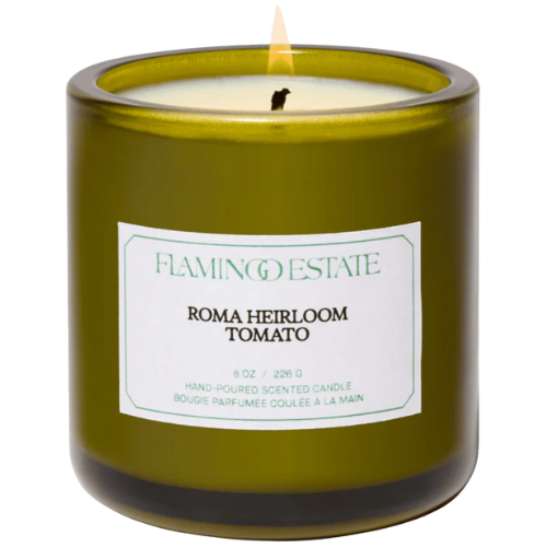Flamingo Estates Roma Heirloom Tomato Candle