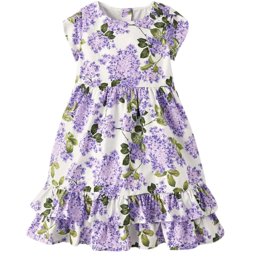 Gymboree Lilac Girls Easter Dress