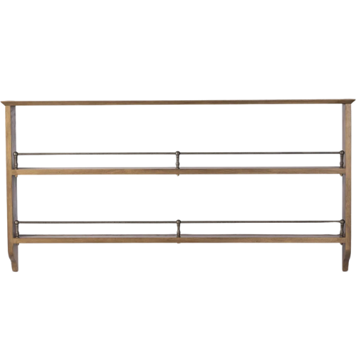 Birch Lane Faria Plate Rack-Tan Oak