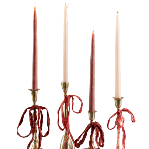 House of Jade Home Hand-Dipped Taper Candles