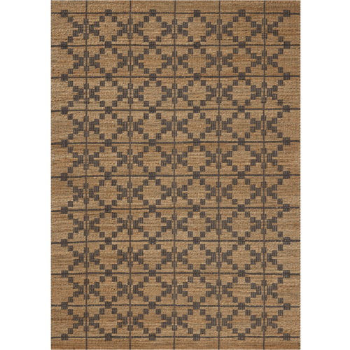 Judy Natural Graphite Rug
