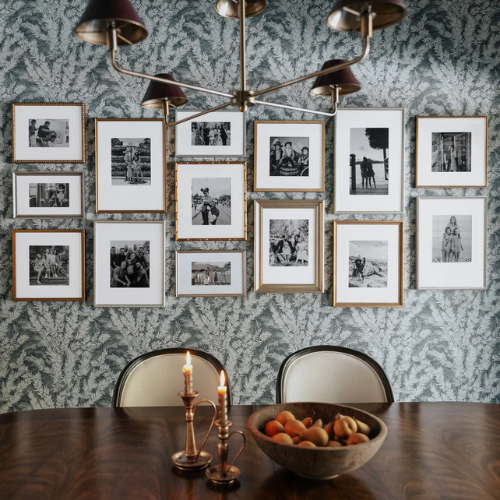 Framebridge The Even Bigger Staggered Grid gallery wall frames