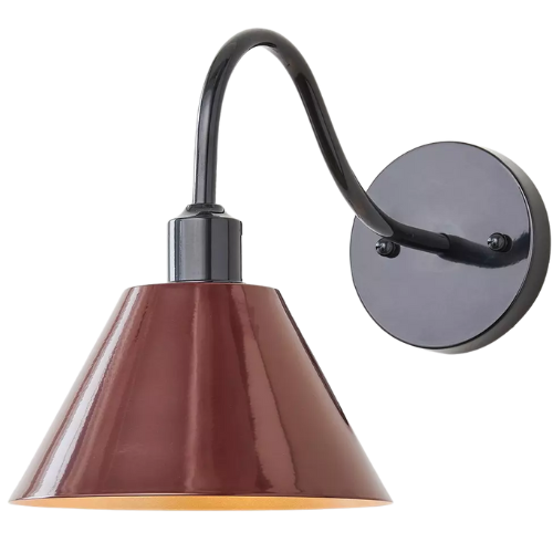Chris Loves Julia Edie Sconce Shades of Light