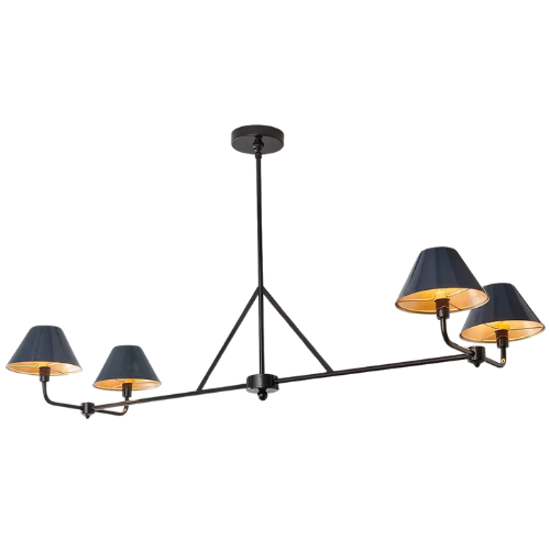 Chris Loves Julia Edie Island Chandelier Shades of Light