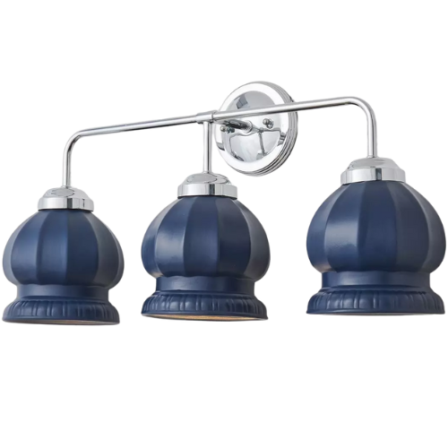 Chris Loves Julia Marlo Vanity Light - 3 Light - Ceramic
