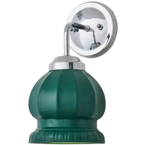 Chris Loves Julia Marlo Bath Sconce - Ceramic Shades of Light