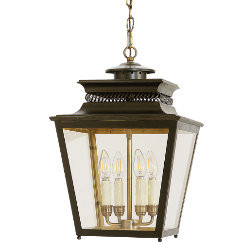 Ballard Designs, Inc. Piedmont 4 Lt Lantern lighting pendant