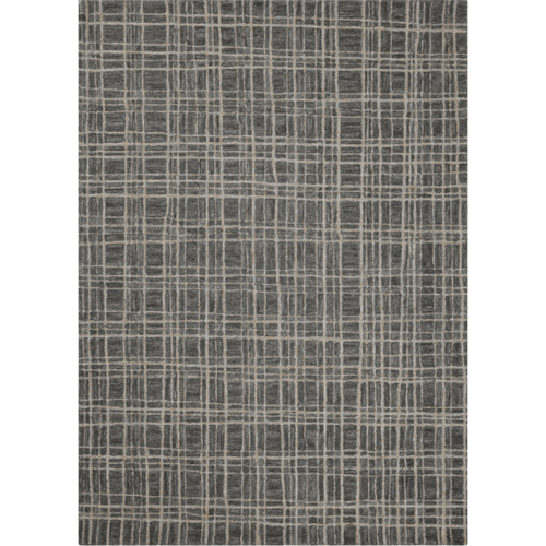 Polly Graphite Pebble Rug