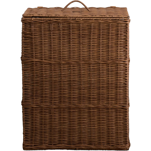 Joseph Rectangular Woven Laundry Hamper with Lid Amazon
