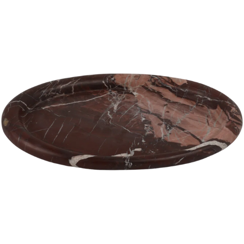 Red Marble Tray Wayfair