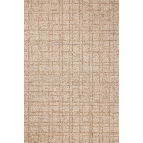 CLJ x Loloi Polly Khaki Sand Rug