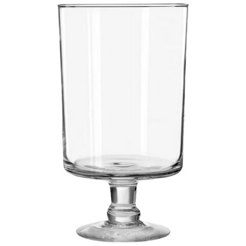 Walmart (US) Libbey Clear Glass 11" Classic Harbor Pillar Candle Holder hurricane