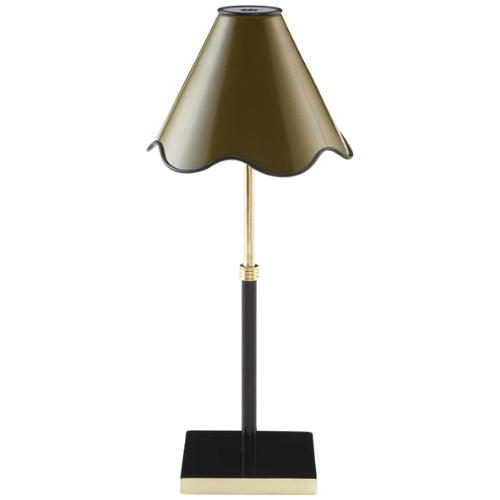 Wayfair North America Ripple Rechargable Table Lamp