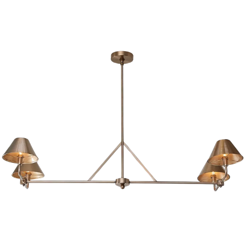 Chris Loves Julia Edie Island Chandelier Shades of Light