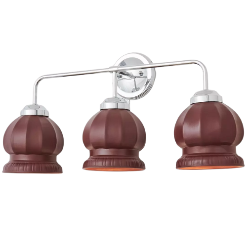 Chris Loves Julia Marlo Vanity Light - 3 Light - Ceramic