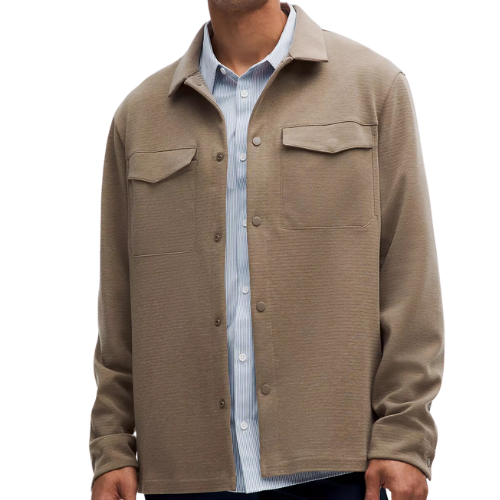 Lululemon (US) Gridliner Fleece Overshirt